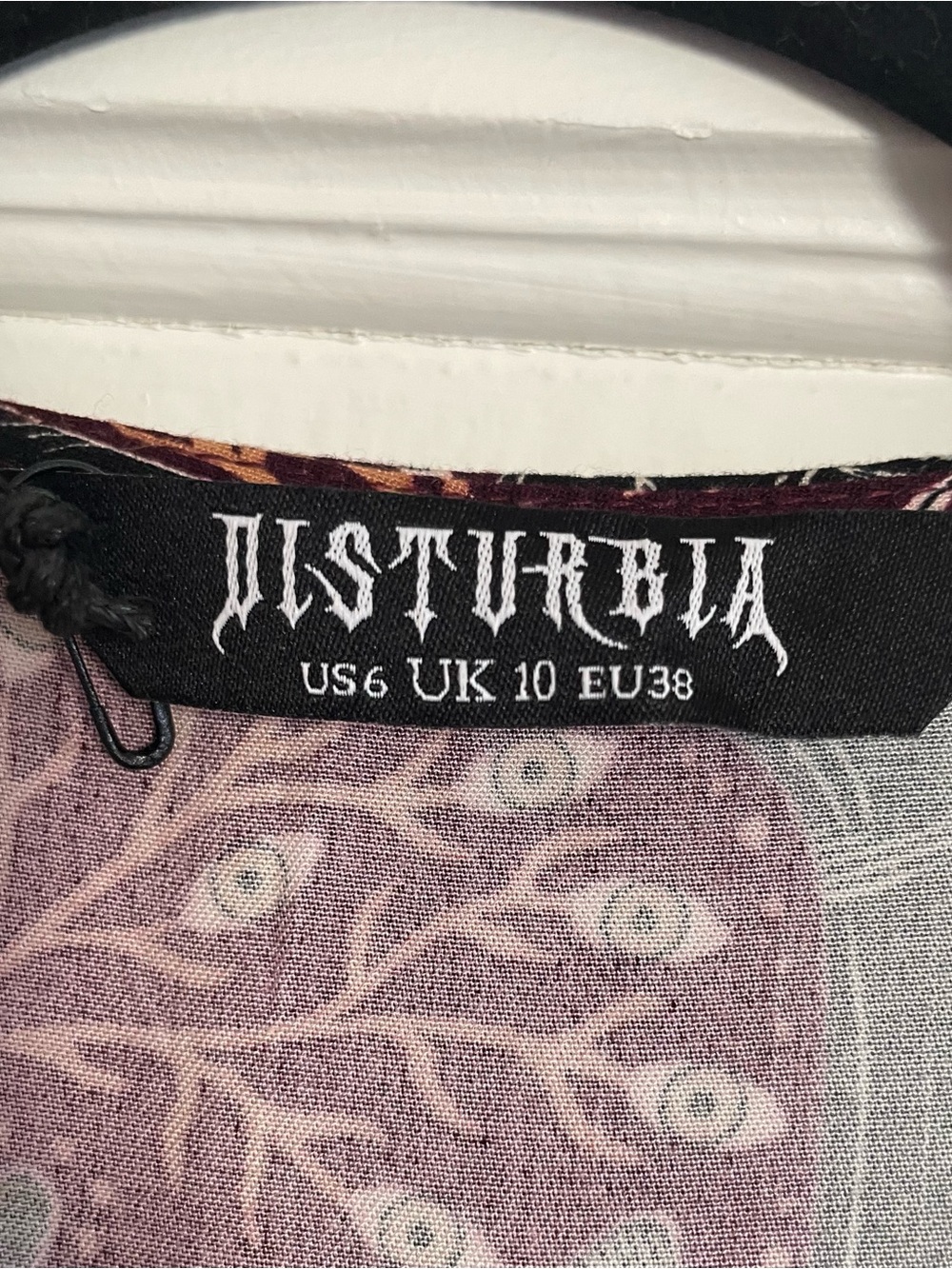 NWT Disturbia Hemlock Romper (size UK 10) - Picture 7 of 8
